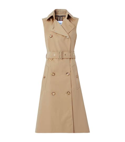 burberry brit plaid dress|Burberry navy sleeveless trench dress.